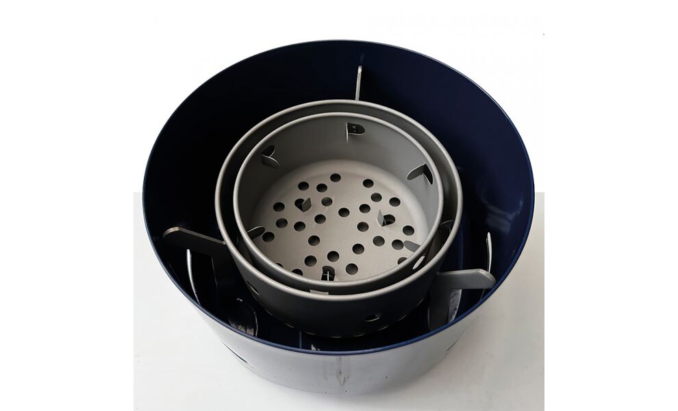 Портативний вугільний міні-гриль Feuerhand Table Top Grill Tamber, зображення 5