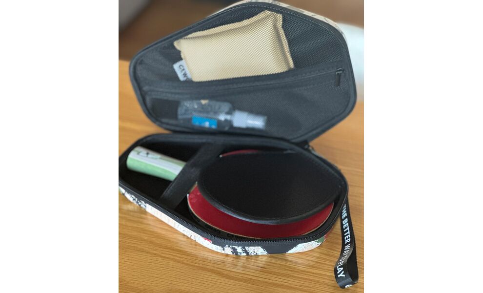 Чохол для ракетки Gewo Graffiti 2, Форма: округла, Колір: Graffiti 2, зображення 4