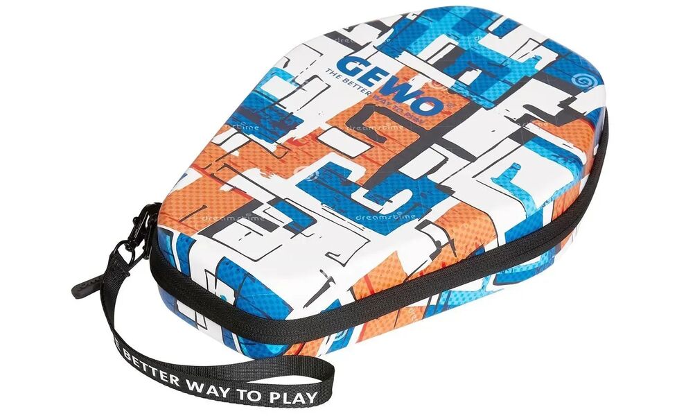 Чохол для ракетки Gewo Graffiti 2, Форма: округла, Колір: Graffiti 2, зображення 2