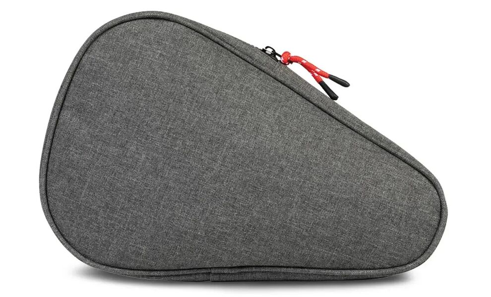 Чохол для ракетки Gewo Spy, Форма: округла, Колір: Grey/Red, зображення 2