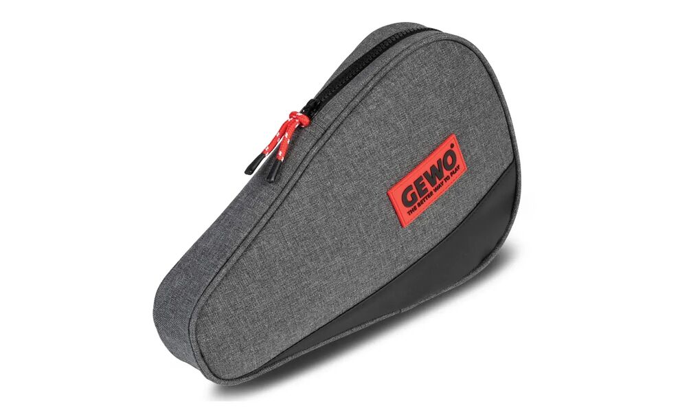 Чохол для ракетки Gewo Spy, Форма: округла, Колір: Grey/Red, зображення 3