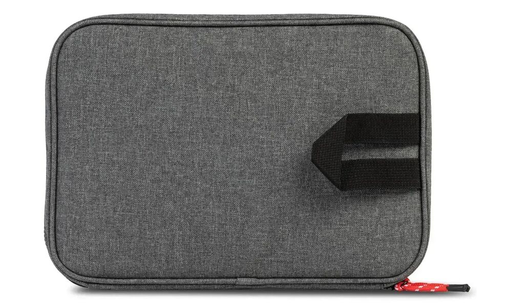 Чохол для ракетки Gewo Spy Single, Форма: прямокутна, Колір: Grey/Red, зображення 2