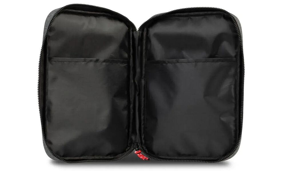 Чохол для ракетки Gewo Spy Single, Форма: прямокутна, Колір: Grey/Red, зображення 3