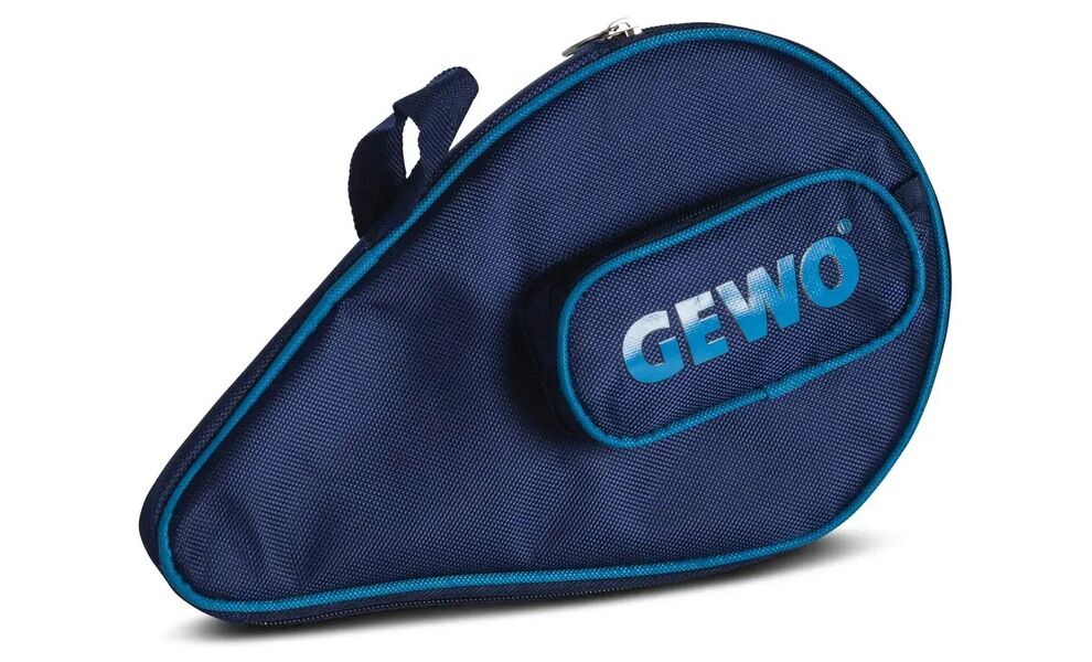 Чохол для ракетки Gewo Wave (Marine/Light Blue), Форма: округла, Колір: Marine/Light Blue, зображення 2