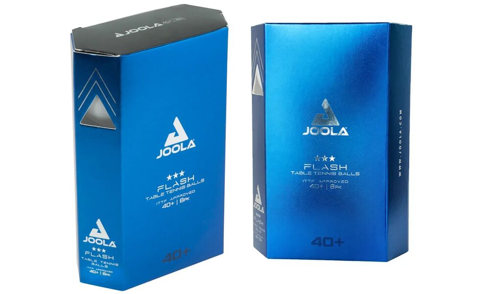 М'ячики для настільного тенісу Joola Flash, 6 шт., зображення 3