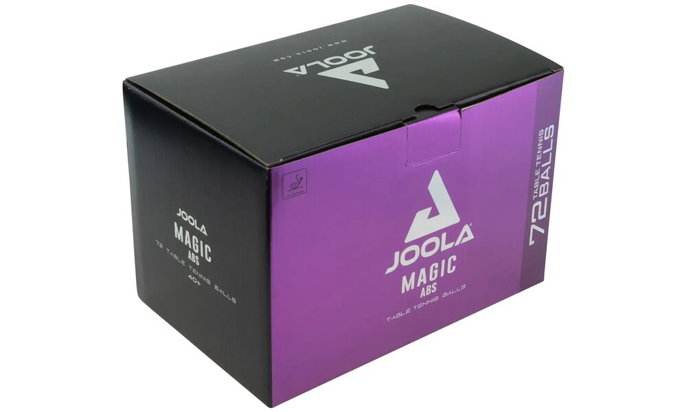 М'ячики для настільного тенісу Joola Magic, 72 шт., зображення 3