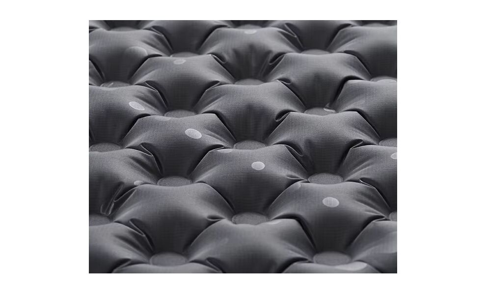 Надувний каремат Naturehike CNH22DZ018 - Rectangular M (Black): з мішком-насосом, Товщина: 7, Тип розміру: Rectangular M, Колір виробника: Black, зображення 9