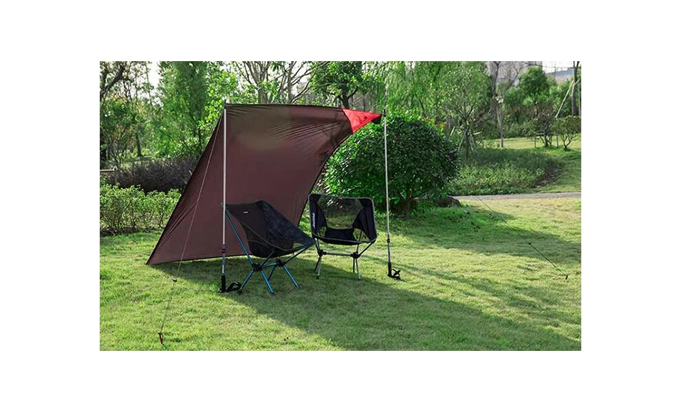 Килимок для пікніку Naturehike Moisture Picnic Mat NH17D050 - S, Тип розміру: S, Колір виробника: Black, зображення 6