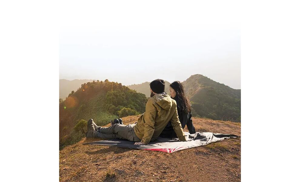 Килимок для пікніку Naturehike Moisture Picnic Mat NH17D050 - M, Тип розміру: M, Колір виробника: Black, зображення 8