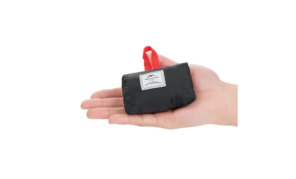 Килимок для пікніку Naturehike Moisture Picnic Mat NH17D050 - S, Тип розміру: S, Колір виробника: Black, зображення 3