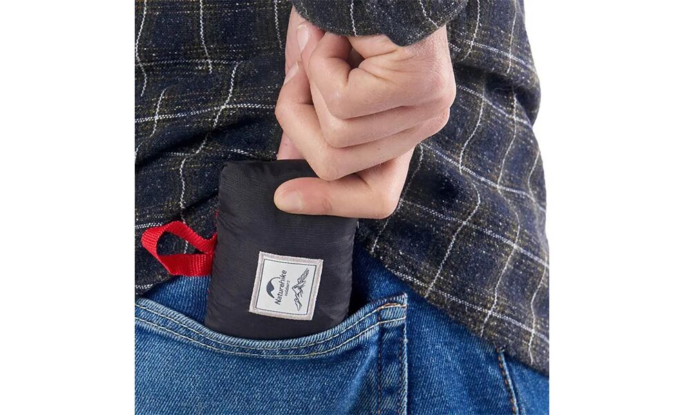 Килимок для пікніку Naturehike Moisture Picnic Mat NH17D050 - L, Тип розміру: L, Колір виробника: Black, зображення 3