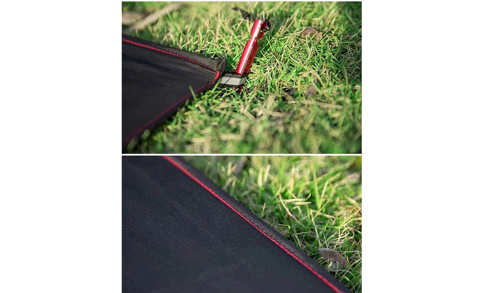 Килимок для пікніку Naturehike Moisture Picnic Mat NH17D050 - S, Тип розміру: S, Колір виробника: Black, зображення 5