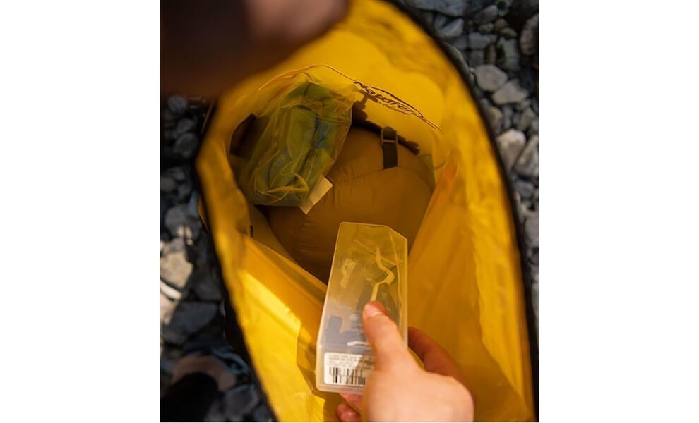 Герморюкзак Naturehike NH21FSB04 (Khaki), 40 л, зображення 3