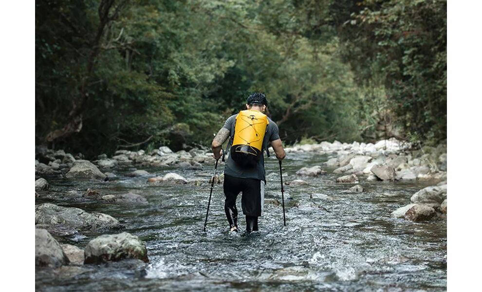 Герморюкзак Naturehike NH21FSB04 (Khaki), 40 л, зображення 13