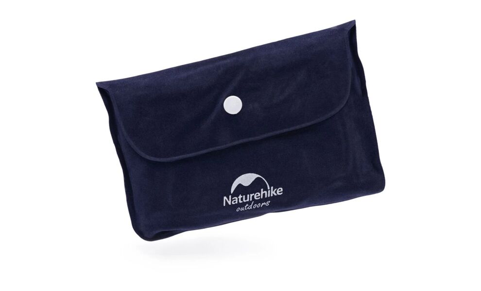 Туристична надувна подушка Naturehike NH18F018-Z (Dark Blue), зображення 5