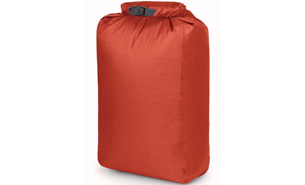 Гермомішок Osprey Ultralight DrySack (Mars Orange), 20 л, Об'єм: 20, Колір виробника: Mars Orange, зображення 2
