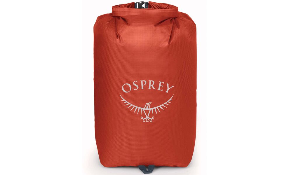 Гермомішок Osprey Ultralight DrySack (Mars Orange), 20 л, Об'єм: 20, Колір виробника: Mars Orange, зображення 3