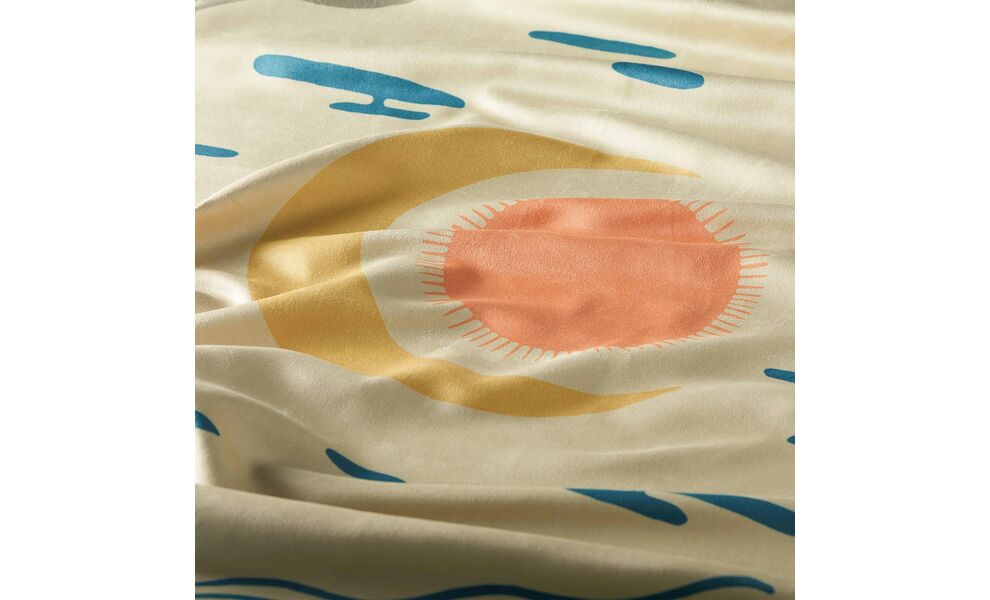 Швидкосохнучий рушник з мікрофібри PackTowl Personal - Body (Balance Print), 137x64 см, Тип розміру: Body, Колір: Balance Print, зображення 2