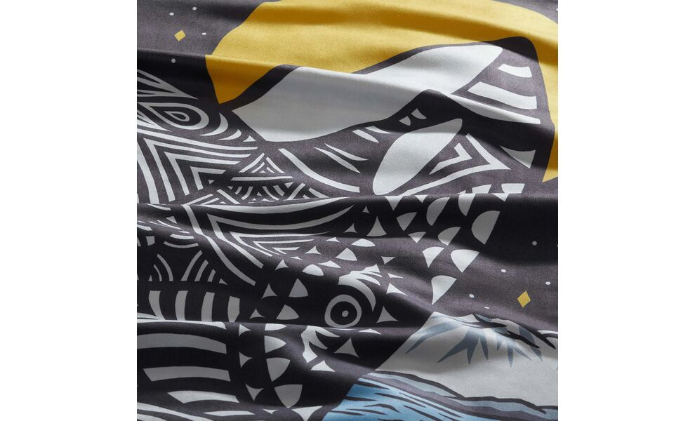 Швидкосохнучий рушник з мікрофібри PackTowl Personal - Body (Orca), 137x64 см, Тип розміру: Body, Колір: Orca, зображення 2