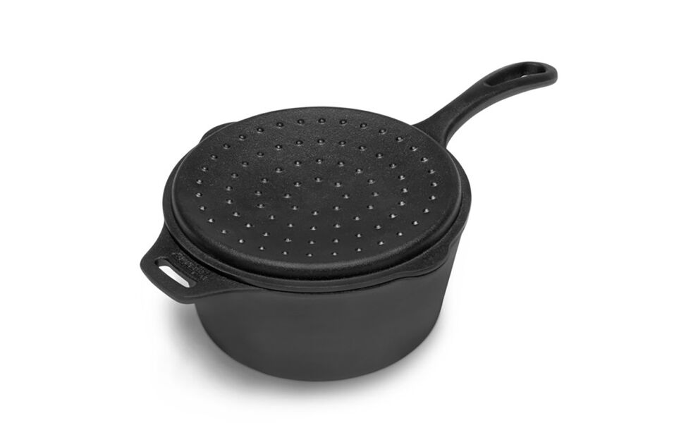 Чавунна касероль з кришкою Petromax Cast-Iron Saucepan на 2 л, Об'єм: 2, зображення 3
