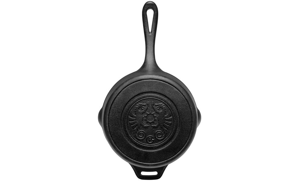 Чавунна касероль з кришкою Petromax Cast-Iron Saucepan на 2 л, Об'єм: 2, зображення 4