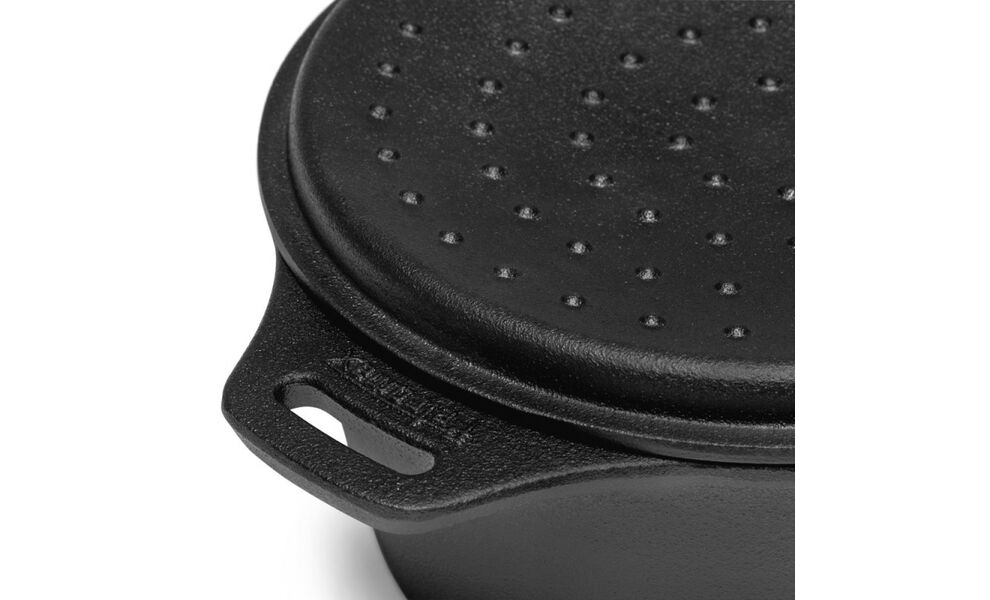 Чавунна касероль з кришкою Petromax Cast-Iron Saucepan на 2 л, Об'єм: 2, зображення 5