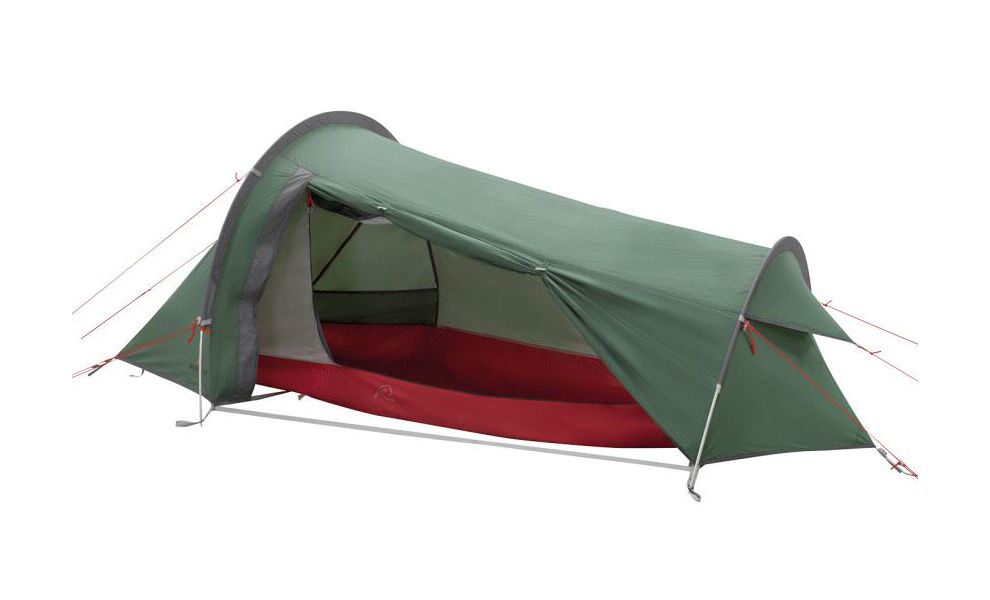 1-місний ультралегкий намет Robens Cress 1 Pro: двошаровий, зображення 3