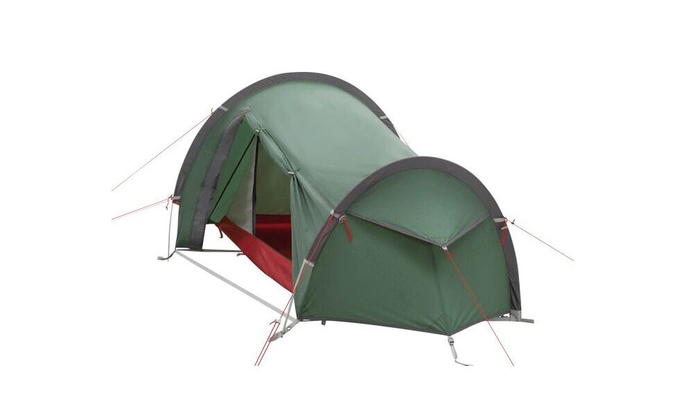 1-місний ультралегкий намет Robens Cress 1 Pro: двошаровий, зображення 6