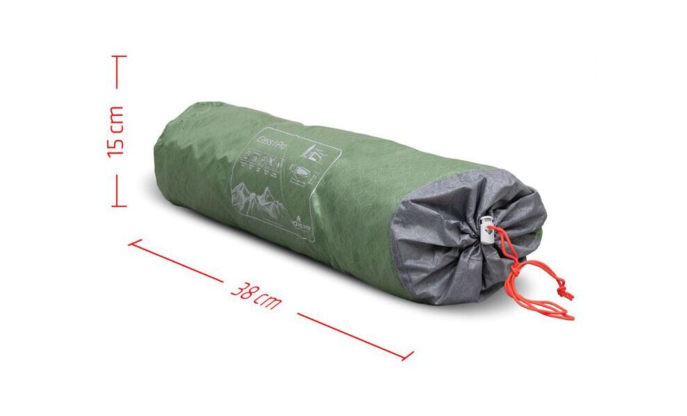 1-місний ультралегкий намет Robens Cress 1 Pro: двошаровий, зображення 7