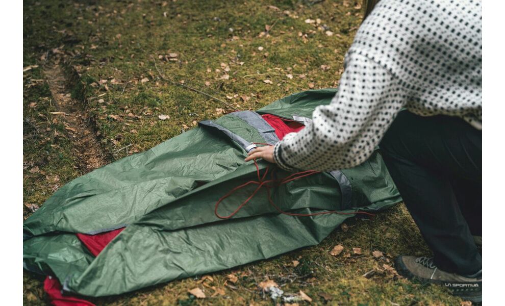 1-місний ультралегкий намет Robens Cress 1 Pro: двошаровий, зображення 9