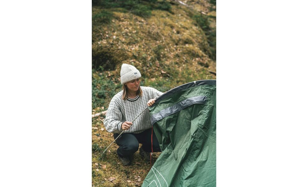 1-місний ультралегкий намет Robens Cress 1 Pro: двошаровий, зображення 10