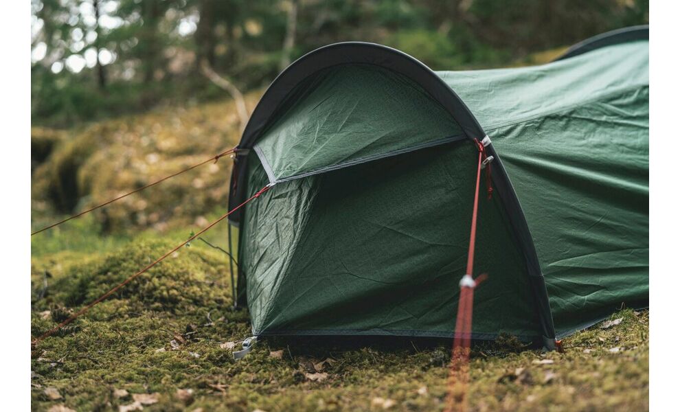 1-місний ультралегкий намет Robens Cress 1 Pro: двошаровий, зображення 11