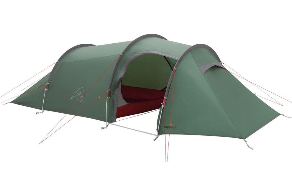 3-місний ультралегкий намет Robens Sage 3 Pro: двошаровий, з тамбуром, зображення 3