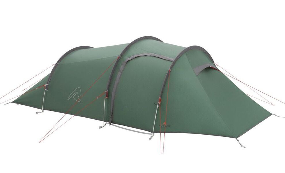 3-місний ультралегкий намет Robens Sage 3 Pro: двошаровий, з тамбуром, зображення 4