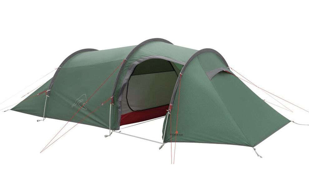 3-місний ультралегкий намет Robens Sage 3 Pro: двошаровий, з тамбуром, зображення 6