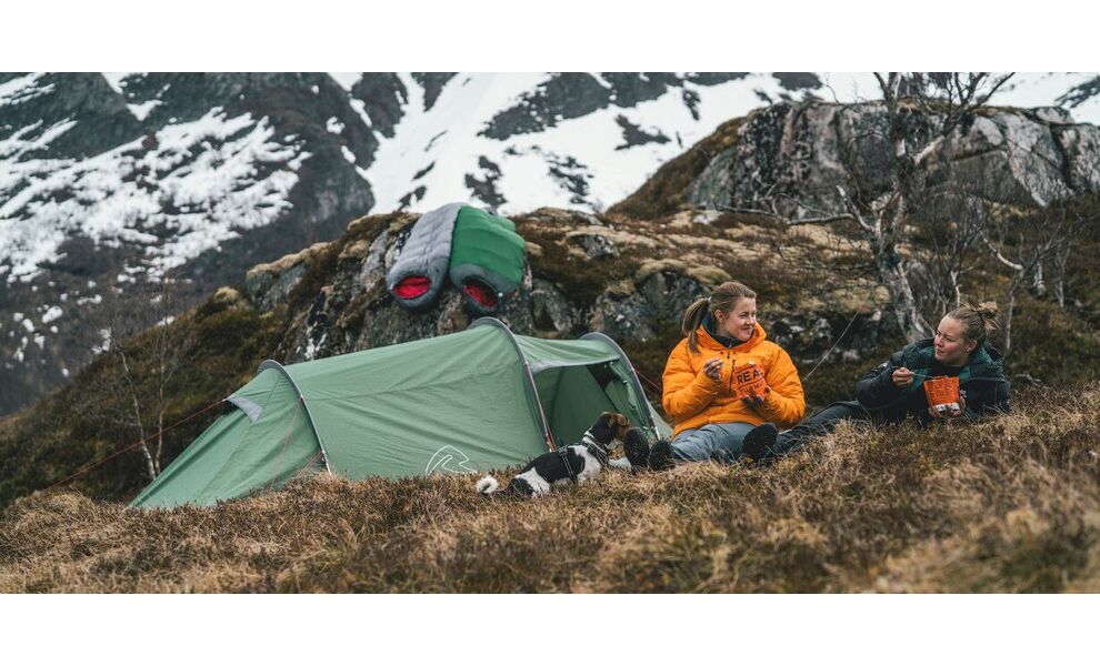 3-місний ультралегкий намет Robens Sage 3 Pro: двошаровий, з тамбуром, зображення 8