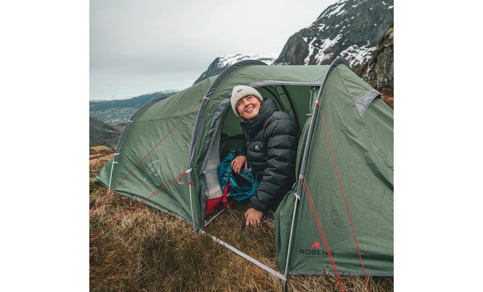 3-місний ультралегкий намет Robens Sage 3 Pro: двошаровий, з тамбуром, зображення 9