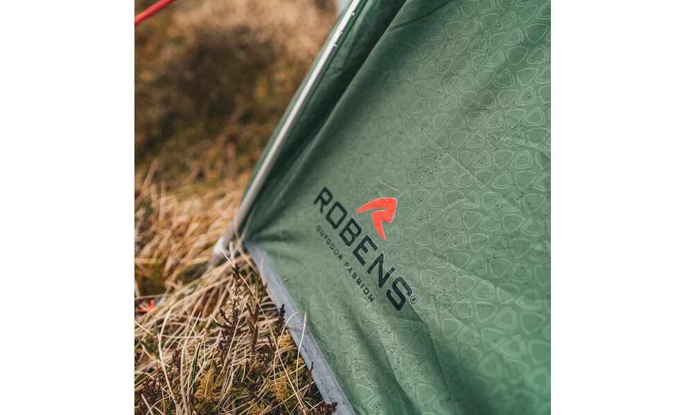 3-місний ультралегкий намет Robens Sage 3 Pro: двошаровий, з тамбуром, зображення 10