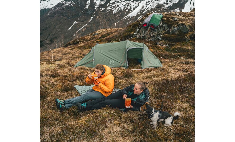 3-місний ультралегкий намет Robens Sage 3 Pro: двошаровий, з тамбуром, зображення 11