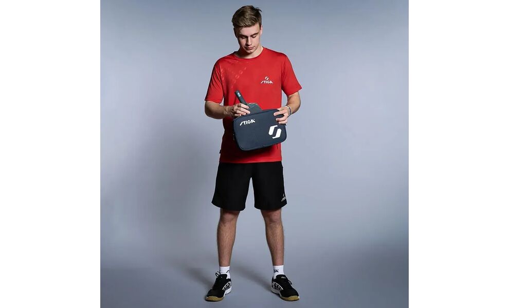 Чохол для ракетки Stiga Eco Rival Batwallet, Форма: прямокутна, зображення 7