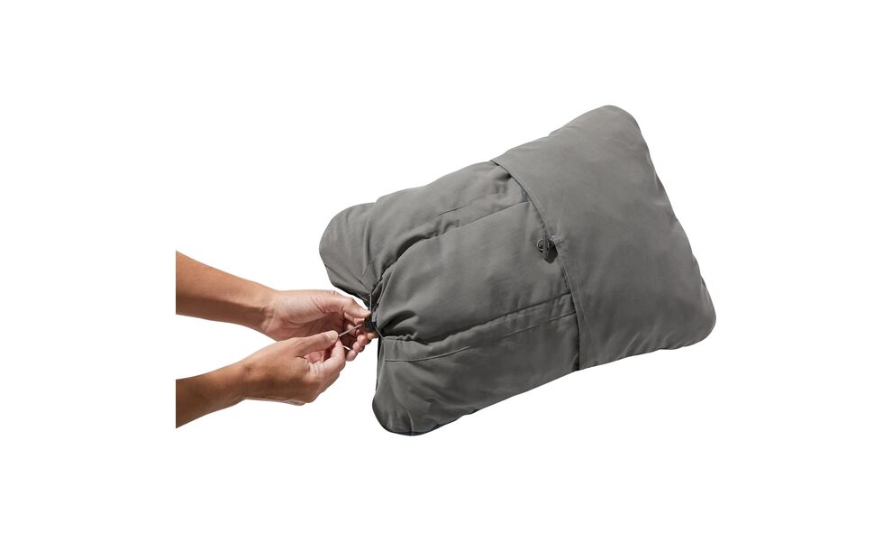 Туристична подушка Therm-a-Rest Compressible Cinch - Regular (Outer Space), Тип розміру: Regular, Колір виробника: Outer Space, зображення 2