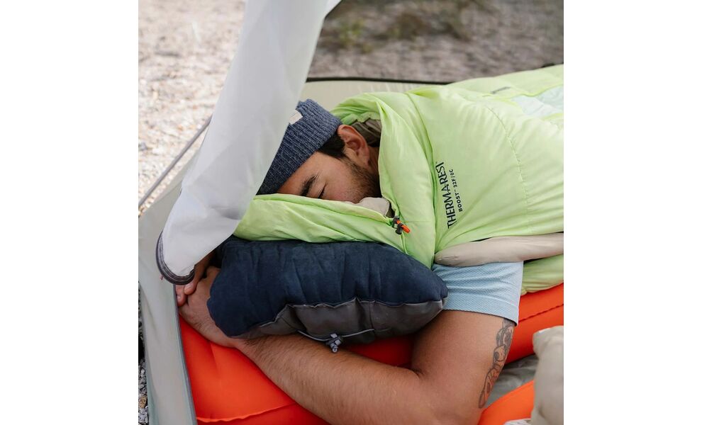 Туристична подушка Therm-a-Rest Compressible Cinch - Small (Outer Space), Тип розміру: Small, Колір виробника: Outer Space, зображення 4