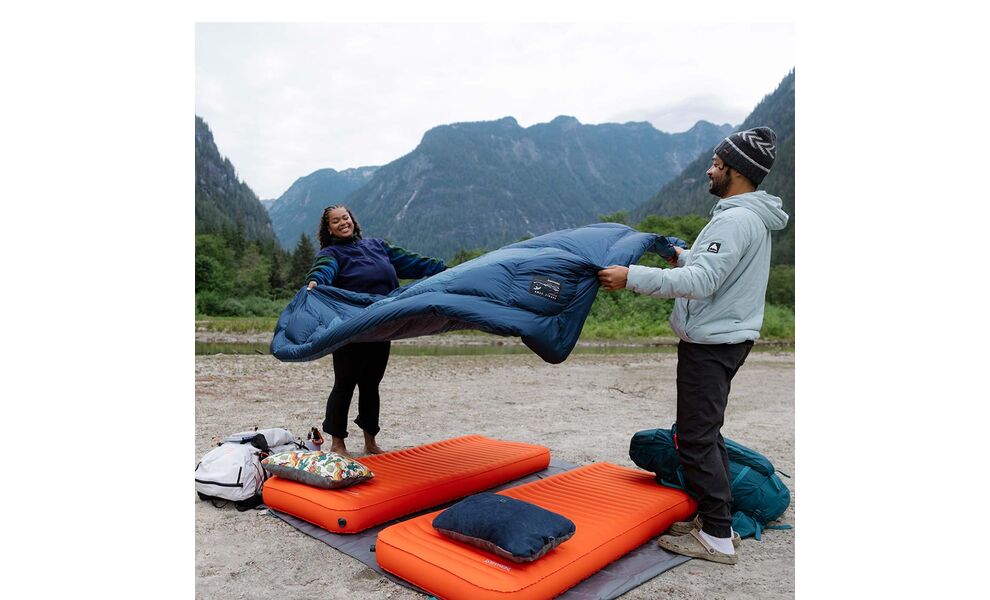 Туристична подушка Therm-a-Rest Compressible Cinch - Small (Outer Space), Тип розміру: Small, Колір виробника: Outer Space, зображення 5