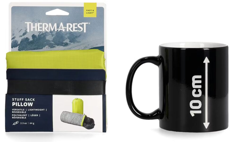 Мішок для речей Therm-a-Rest Stuffsack Pillow, 12 л, зображення 5