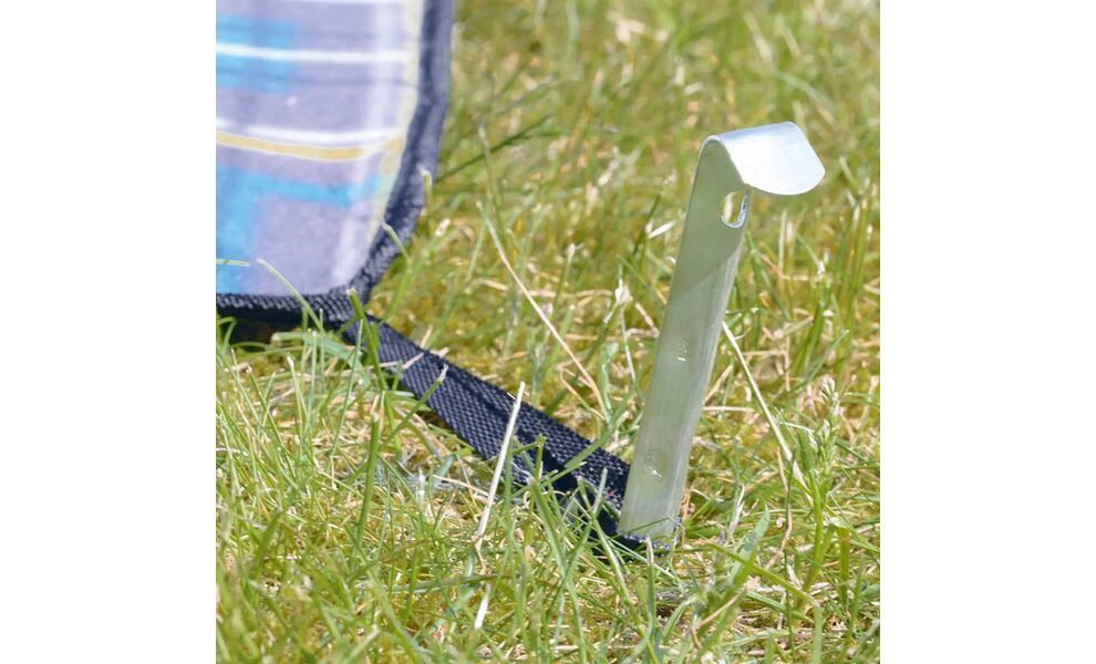 Килимок для пікніку Uquip Scotty - XXL, Тип розміру: XXL, Колір виробника: Petrol/Grey, зображення 11