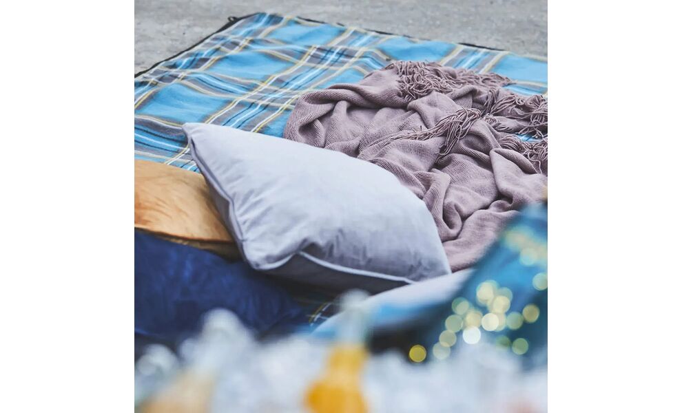 Килимок для пікніку Uquip Scotty - XXL, Тип розміру: XXL, Колір виробника: Petrol/Grey, зображення 10