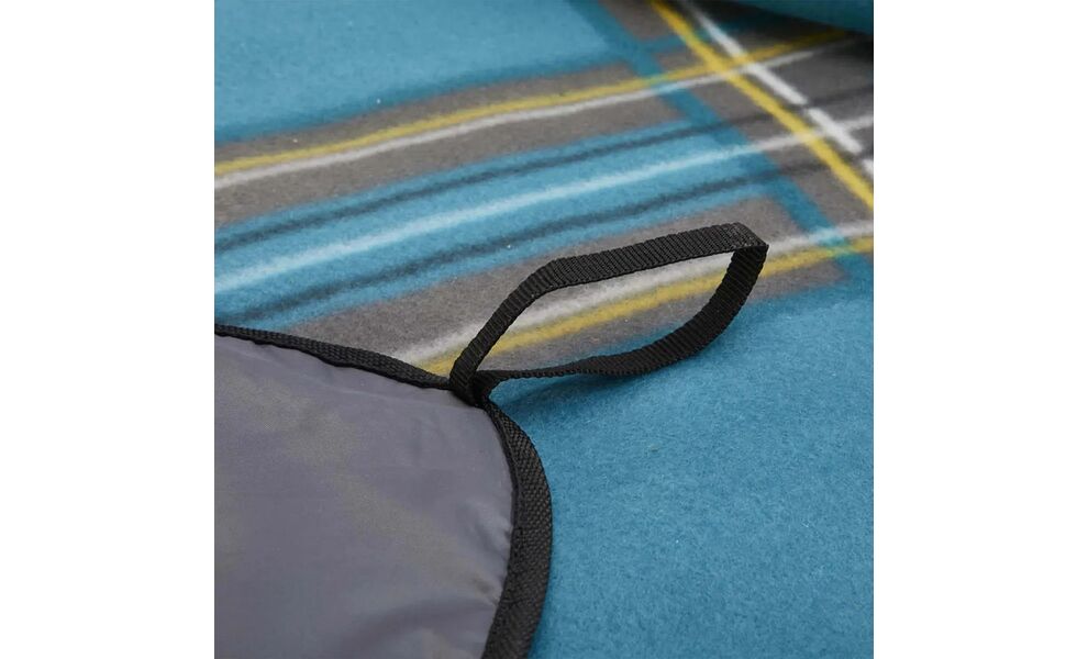 Килимок для пікніку Uquip Scotty - XXL, Тип розміру: XXL, Колір виробника: Petrol/Grey, зображення 7