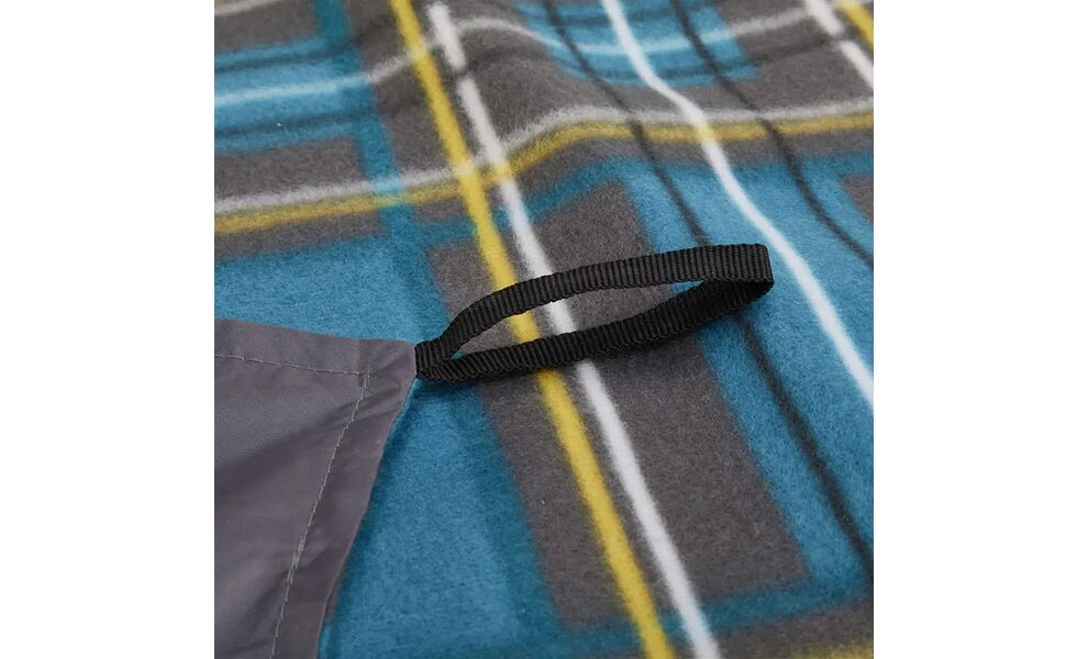 Килимок для пікніку Uquip Scotty - XXL, Тип розміру: XXL, Колір виробника: Petrol/Grey, зображення 8