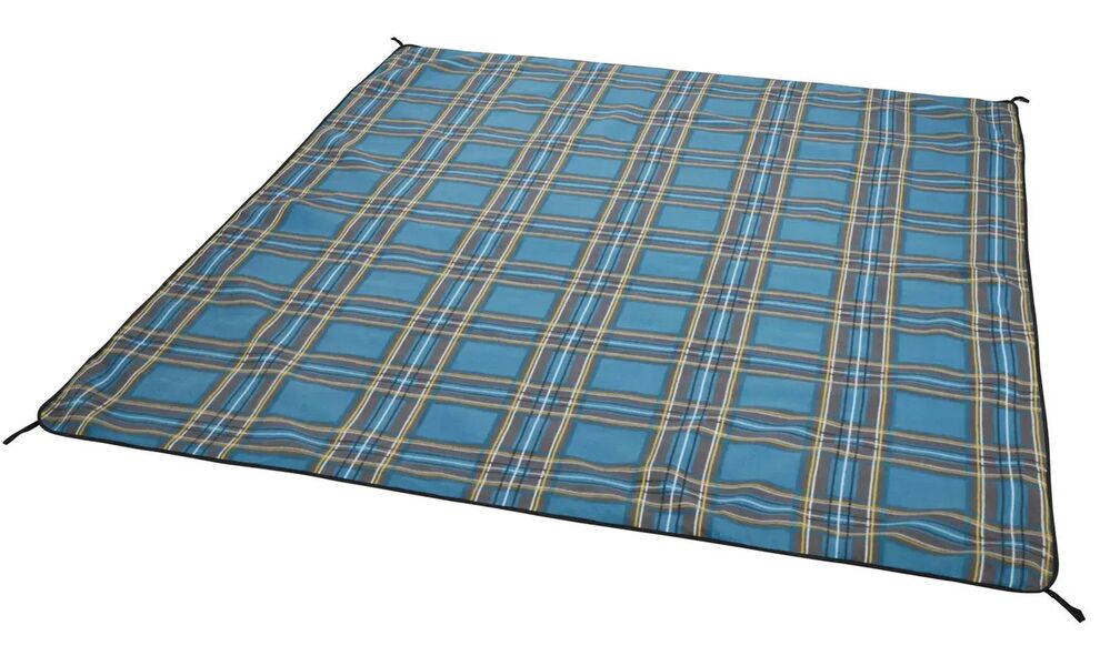 Килимок для пікніку Uquip Scotty - XXL, Тип розміру: XXL, Колір виробника: Petrol/Grey, зображення 2