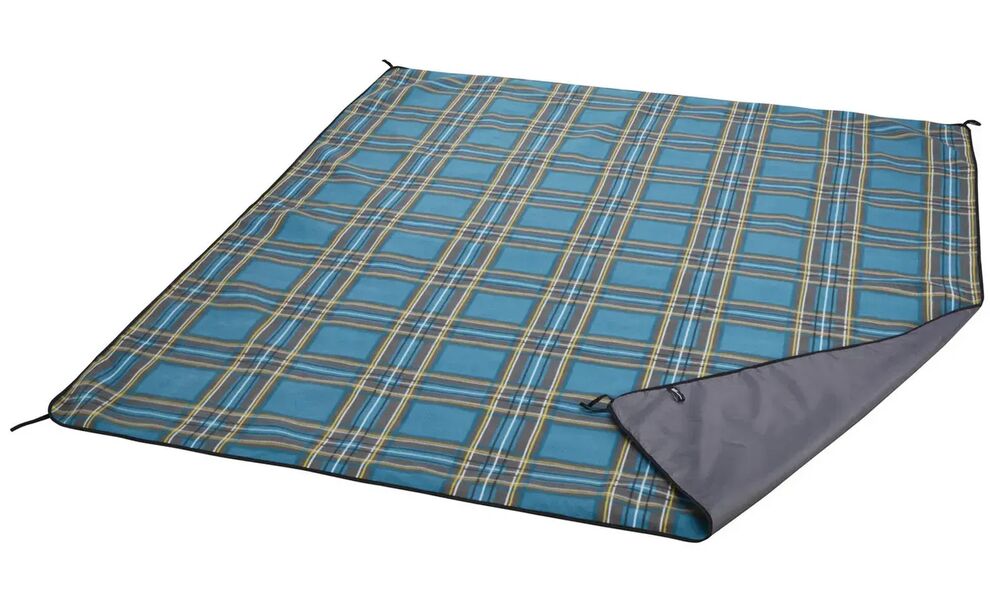 Килимок для пікніку Uquip Scotty - XXL, Тип розміру: XXL, Колір виробника: Petrol/Grey, зображення 3
